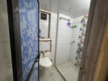 Attached Bathroom in 3 BHK Apartment at Raj Satyam CHS, Dahisar East – for Rent
