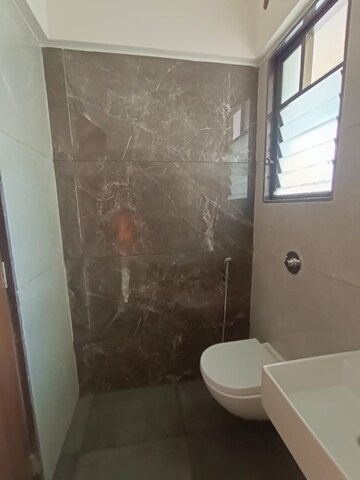 Bathroom in 2 BHK Apartment at Rohan Silver Gracia, Ravet – for Rent