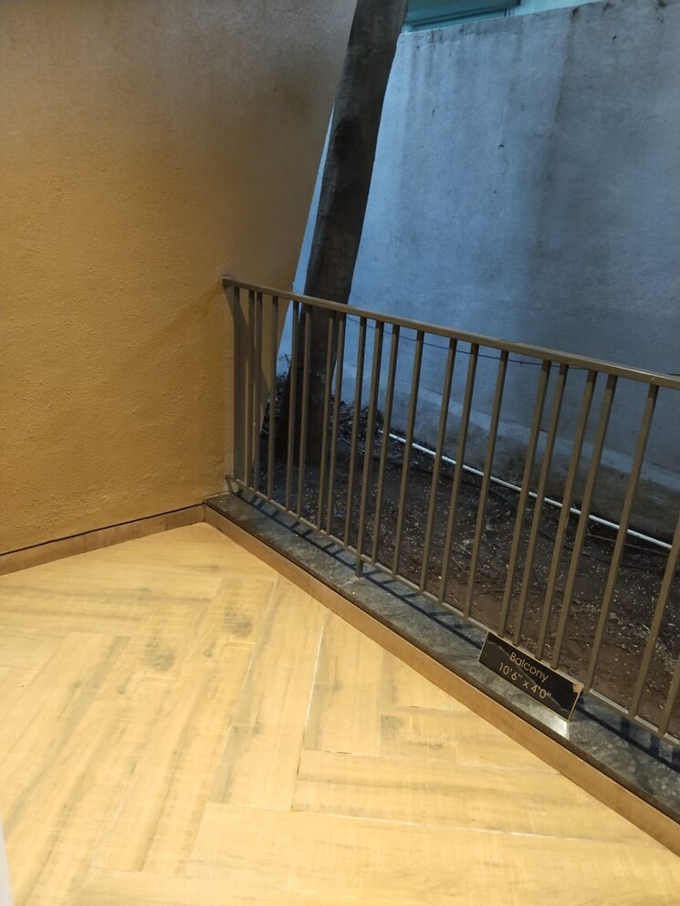 Balcony, unique-k-city 3 Bedroom 987 Sq.Ft. Apartment In Keshav Nagar Pune 8000670