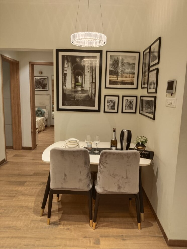 Living Room, unique-k-city 3 Bedroom 987 Sq.Ft. Apartment In Keshav Nagar Pune 8000670