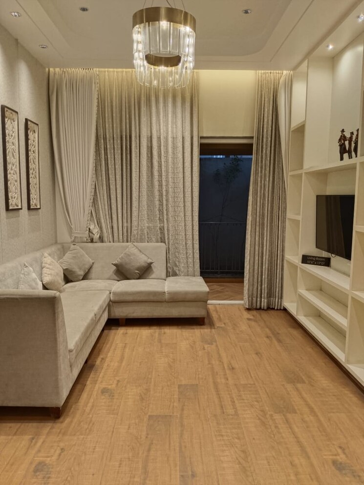 Living Room, unique-k-city 3 Bedroom 987 Sq.Ft. Apartment In Keshav Nagar Pune 8000670