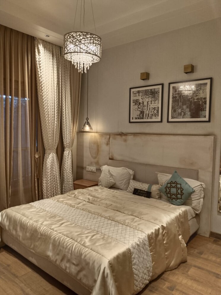 Bedroom, unique-k-city 3 Bedroom 987 Sq.Ft. Apartment In Keshav Nagar Pune 8000670