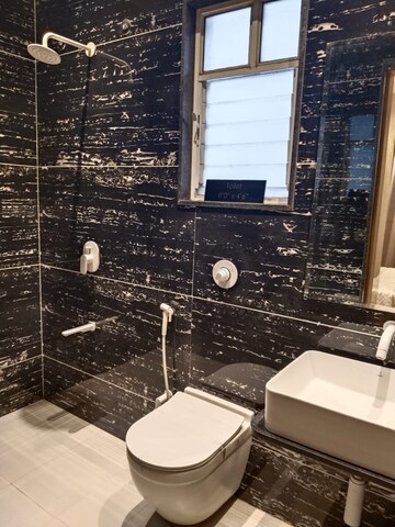 Bathroom in 3 BHK Apartment at Unique K City, Keshav Nagar – for Sale
