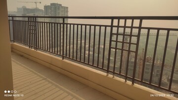 Balcony in 3 BHK Apartment at Ace Divino, Sector 1 Greater Noida – for Rent