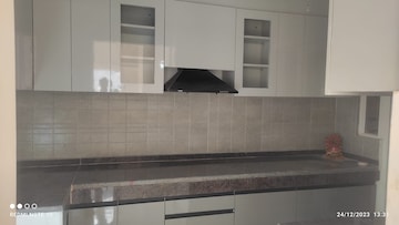 Kitchen in 3 BHK Apartment at Ace Divino, Sector 1 Greater Noida – for Rent