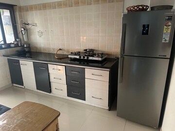 Kitchen in 2 BHK Apartment at Sola – for Sale