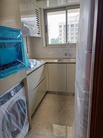 Kitchen in 1 BHK Apartment at Hiranandani Regent Hill, Powai – for Rent