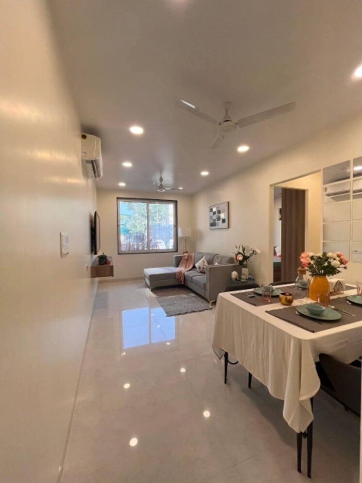 Master Bedroom, indraprasth-chs-panvel 2 Bedroom 985 Sq.Ft. Apartment In New Panvel Navi Mumbai 8000714