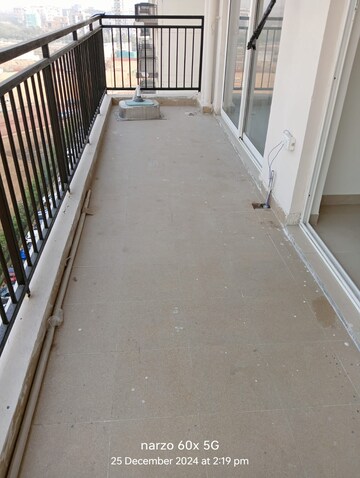 Balcony in 3 BHK Apartment at ROF Aalayas Phase 2, Sector 102 – for Rent