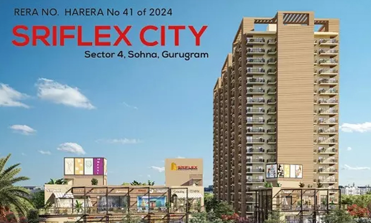 2 BHK + Pooja Room 645 Sq.Ft. Apartment in Sriflex City
