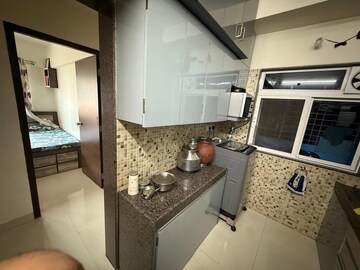 Kitchen in 2 BHK Apartment at Veena Serenity, Chembur – for Sale