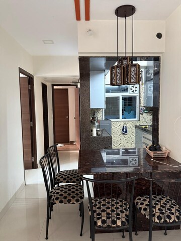 Living Room in 2 BHK Apartment at Veena Serenity, Chembur – for Sale