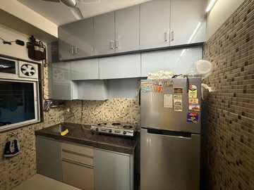 Kitchen in 2 BHK Apartment at Veena Serenity, Chembur – for Sale