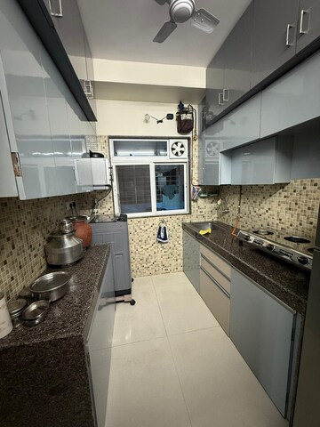 Kitchen in 2 BHK Apartment at Veena Serenity, Chembur – for Sale