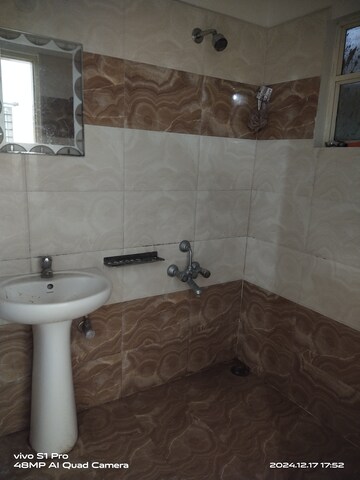 Bathroom in 1 BHK Builder Floor at Hsr Layout – for Rent