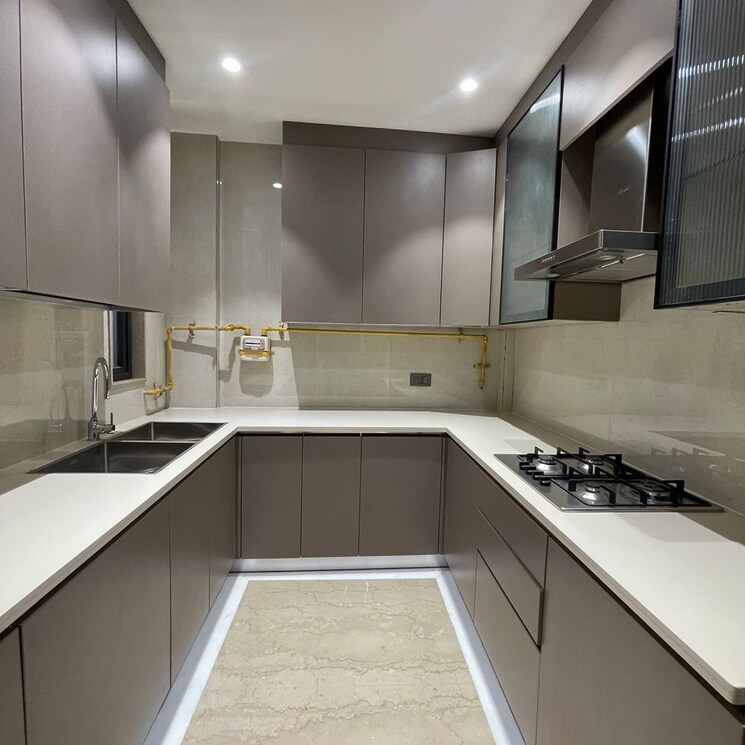 Kitchen, defence colony 3 Bedroom 1953 Sq.Ft. Builder Floor In Defence Colony Delhi 8000817