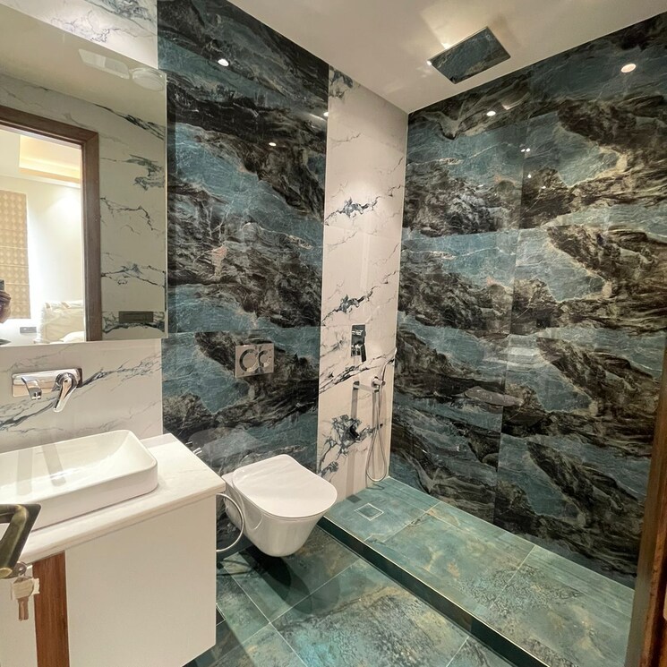 Kitchen, defence colony 3 Bedroom 1953 Sq.Ft. Builder Floor In Defence Colony Delhi 8000817