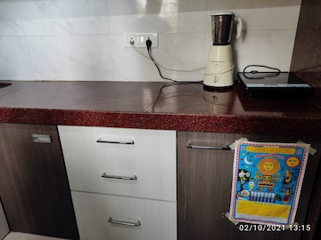 Kitchen in 1 BHK Apartment at Madhuban CHS Deonar, Deonar – for Rent
