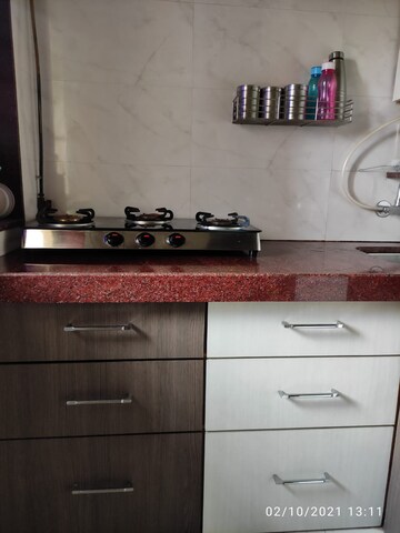 Kitchen in 1 BHK Apartment at Madhuban CHS Deonar, Deonar – for Rent
