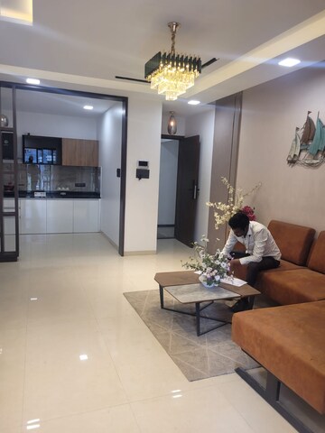 Living Room in 2 BHK Apartment at Unique Legacy Imperia, Keshav Nagar – for Sale