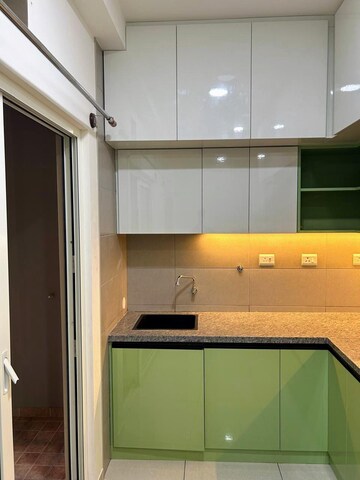 Kitchen in 2 BHK Apartment at Sobha Dream Gardens, Thanisandra Main Road – for Rent