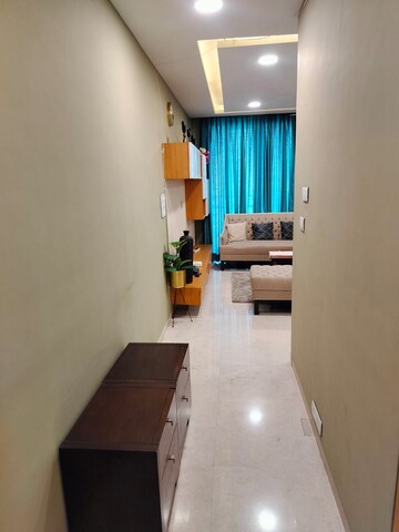 Living Room in 3 BHK Apartment at Oberoi Realty Exquisite, Goregaon East – for Rent