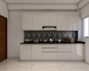 Kitchen in 4 BHK Apartment at Vatika City, Sector 49 – for Rent