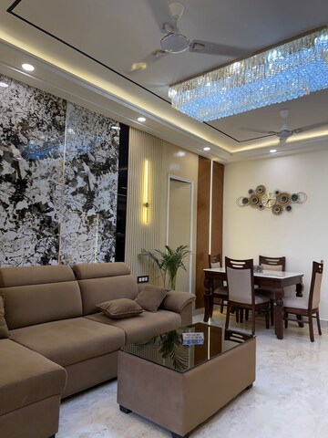 Living Room in 3 BHK Builder Floor at Sector 70 – for Sale
