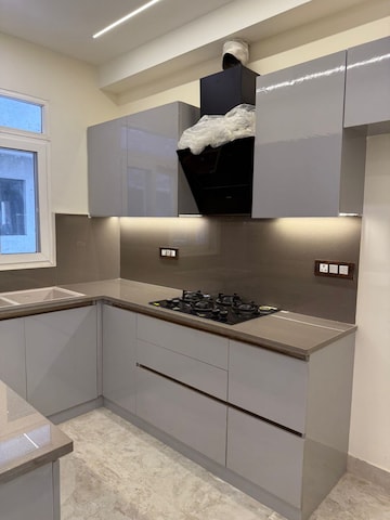 Kitchen in 3 BHK Builder Floor at Sector 70 – for Sale