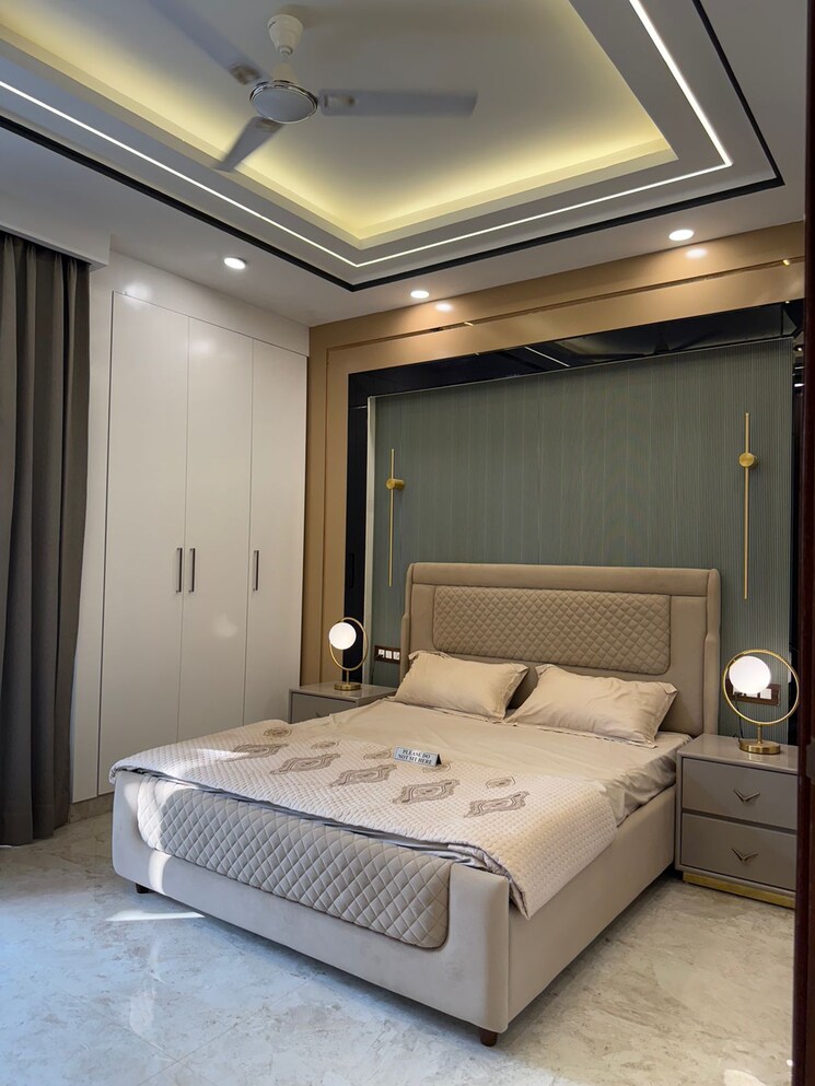 Bedroom, sector 70 3 Bedroom 175 Sq.Yd. Builder Floor In Sector 70 Gurgaon 8000864