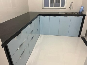 Kitchen in 1 BHK Apartment at Agarwal Vrindavan Gardens, Vasai East – for Rent