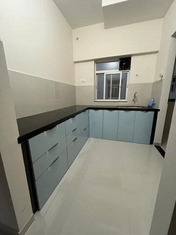 Kitchen in 1 BHK Apartment at Agarwal Vrindavan Gardens, Vasai East – for Rent