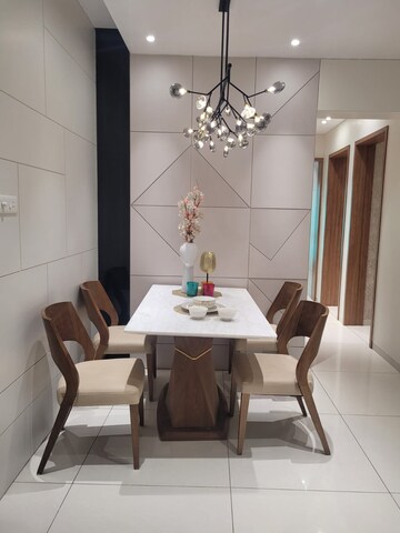 Team Area in 3 BHK Apartment at Basil Mondale, Mundhwa – for Sale
