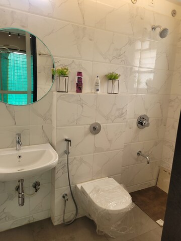 Bathroom in 3 BHK Apartment at Basil Mondale, Mundhwa – for Sale
