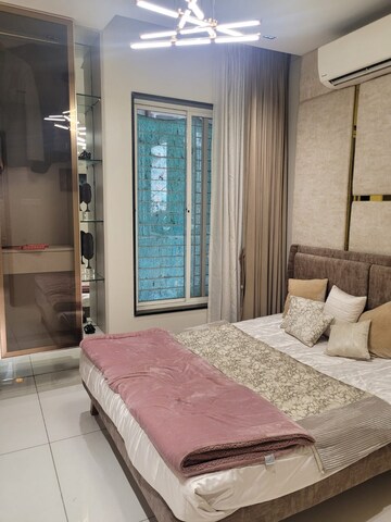 Living Room in 3 BHK Apartment at Basil Mondale, Mundhwa – for Sale