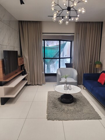 Team Area in 3 BHK Apartment at Basil Mondale, Mundhwa – for Sale