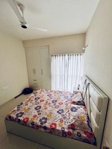 Bedroom in 2 BHK Apartment at Agarwal Vrindavan Gardens, Vasai East – for Rent
