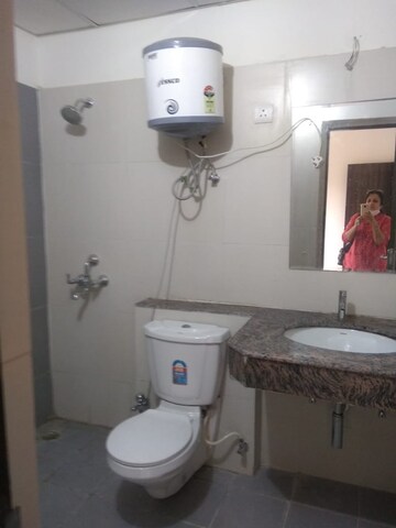 Bathroom in 2.5 BHK Apartment at AWHO Shanti Vihar, Sector 95 – for Sale