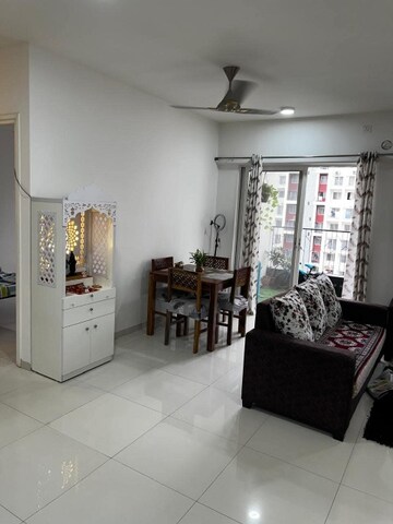 Living Room in 1 BHK Apartment at Coast Kalpana Gardens, Nalasopara East – for Rent