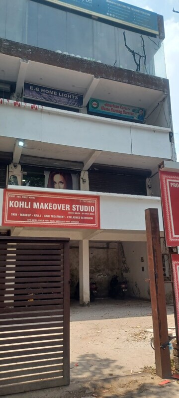  Shop – Exterior View View at Malsi - for Rent