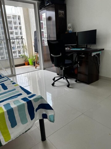 Master Bedroom in 2 BHK Apartment at Coast Kalpana Gardens, Nalasopara East – for Rent