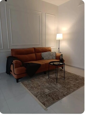 Living Room in 2 BHK Apartment at Coast Kalpana Gardens, Nalasopara East – for Rent