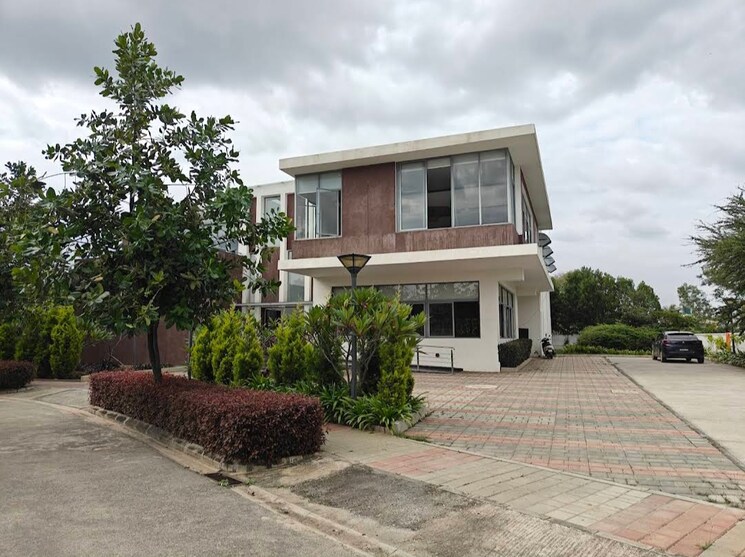 Exterior View, the-county-address  1616 Sq.Yd. Plot In Sarjapur Bangalore 8000971