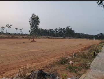 Plot Area in  Plot at The County Address, Sarjapur – for Sale