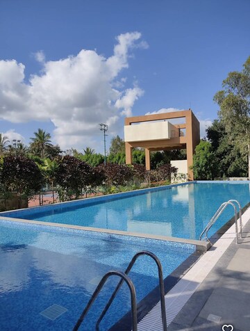  Plot – Exterior View View at The County Address, Sarjapur - for Sale