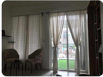 Building Lobby in 1 BHK Apartment at Mehta Harmony, Vasai East – for Rent