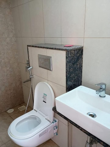 Bathroom in 1 BHK Apartment at Mehta Harmony, Vasai East – for Rent