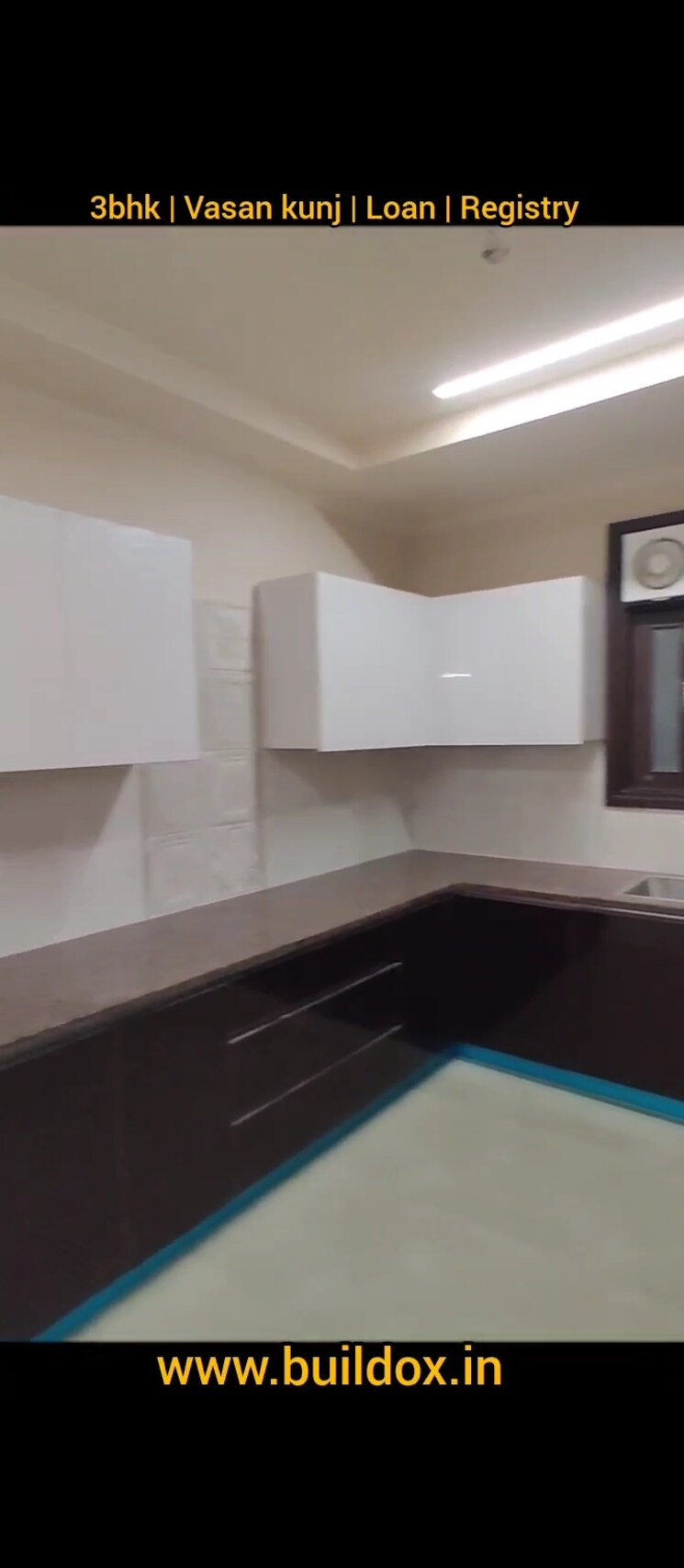 Kitchen, vasant kunj 3 Bedroom 135 Sq.Yd. Builder Floor In Vasant Kunj Delhi 8000981