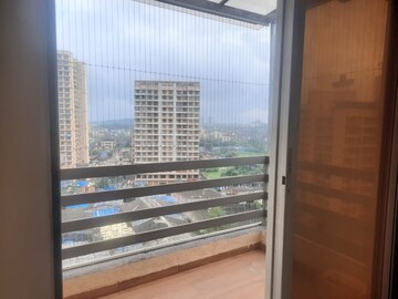 Balcony in 2 BHK Apartment at Ridhi Sidhi CHS, Kalyan East – for Rent