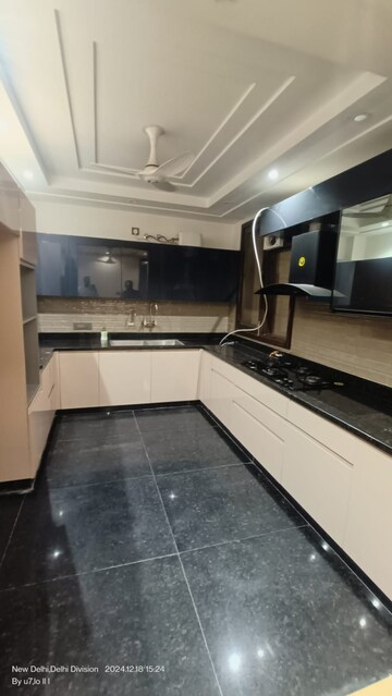 Kitchen in 3 BHK Builder Floor at Freedom Fighters Enclave – for Rent